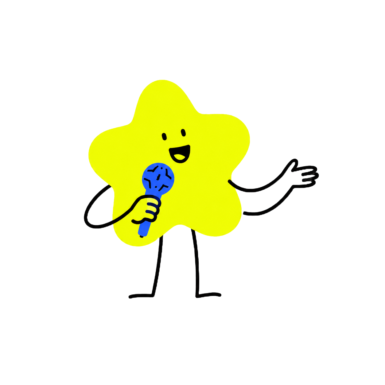 Speaking mascot